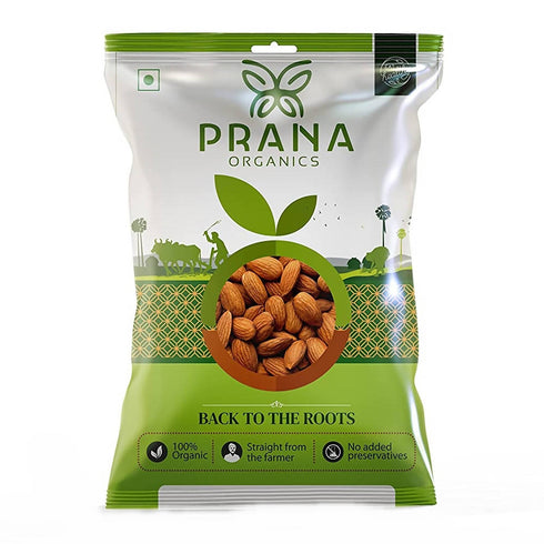 Prana Organics Almonds